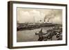 Hamburg, HSDG, Dampfschiff Cap Arcona, Jonas-null-Framed Giclee Print