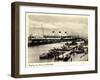 Hamburg, HSDG, Dampfschiff Cap Arcona, Überseebrücke-null-Framed Giclee Print
