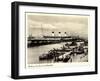 Hamburg, HSDG, Dampfschiff Cap Arcona, Überseebrücke-null-Framed Giclee Print