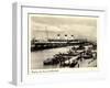 Hamburg, HSDG, Dampfschiff Cap Arcona, Überseebrücke-null-Framed Giclee Print