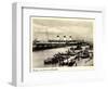 Hamburg, HSDG, Dampfschiff Cap Arcona, Überseebrücke-null-Framed Giclee Print