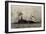 Hamburg, HSDG, M.S. Monte Cervantes, Dampfschiff-null-Framed Giclee Print