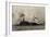 Hamburg, HSDG, M.S. Monte Cervantes, Dampfschiff-null-Framed Giclee Print