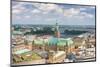 Hamburg in A Summer Day-SergiyN-Mounted Photographic Print