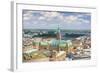 Hamburg in A Summer Day-SergiyN-Framed Photographic Print