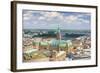 Hamburg in A Summer Day-SergiyN-Framed Photographic Print