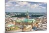 Hamburg in A Summer Day-SergiyN-Mounted Photographic Print