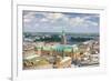 Hamburg in A Summer Day-SergiyN-Framed Photographic Print