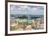 Hamburg in A Summer Day-SergiyN-Framed Photographic Print