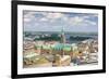 Hamburg in A Summer Day-SergiyN-Framed Photographic Print