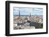 Hamburg in A Summer Day-SergiyN-Framed Photographic Print