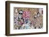 Hamburg, Karolinenviertel District, Wall, Brightly, Graffiti-Catharina Lux-Framed Photographic Print