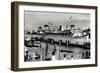 Hamburg, Kdf Dampfschiff Wilhelm Gustloff Im Hafen-null-Framed Giclee Print