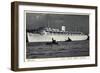 Hamburg, Kdf Schiff, Wilhelm Gustloff, Dampfer-null-Framed Giclee Print