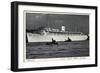 Hamburg, Kdf Schiff, Wilhelm Gustloff, Dampfer-null-Framed Giclee Print