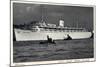 Hamburg, Kdf Schiff, Wilhelm Gustloff, Dampfer-null-Mounted Giclee Print