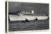 Hamburg, Kdf Schiff, Wilhelm Gustloff, Dampfer-null-Stretched Canvas