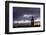 Hamburg, Landing Stages, Harbour, Dusk-Catharina Lux-Framed Photographic Print