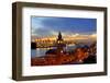 Hamburg Landungsbruecken Sunset Rf-topaspics-Framed Photographic Print