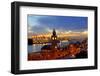 Hamburg Landungsbruecken Sunset Rf-topaspics-Framed Photographic Print