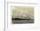 Hamburg, M.S. Monte Cervantes Im Hafen, Boot-null-Framed Giclee Print