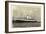 Hamburg, M.S. Monte Cervantes Im Hafen, Boot-null-Framed Giclee Print