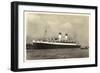 Hamburg, M.S. Monte Cervantes Im Hafen, Boot-null-Framed Giclee Print