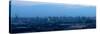 Hamburg, Panorama, Harbour, Overview, Evening-Catharina Lux-Stretched Canvas