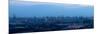 Hamburg, Panorama, Harbour, Overview, Evening-Catharina Lux-Mounted Photographic Print
