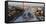 Hamburg, Panorama, Roof of the Elbphilharmonie, Construction Site-Catharina Lux-Framed Stretched Canvas