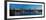 Hamburg, Panorama, the Inner Alster, Dusk-Catharina Lux-Framed Photographic Print