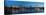 Hamburg, Panorama, the Inner Alster, Dusk-Catharina Lux-Stretched Canvas