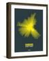 Hamburg Radiant Map 3-NaxArt-Framed Art Print