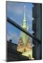 Hamburg, Reflection City Hall Tower-Catharina Lux-Mounted Photographic Print