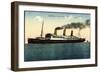 Hamburg, Riesendampfer Vaterland Im Hafen-null-Framed Giclee Print