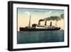 Hamburg, Riesendampfer Vaterland Im Hafen-null-Framed Giclee Print