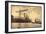 Hamburg, Rosshafen, Riesenkran, Dampfer Imperator-null-Framed Giclee Print