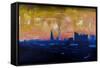 Hamburg Skyline with Elbe Philharmonic Hall-Markus Bleichner-Framed Stretched Canvas