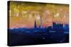 Hamburg Skyline with Elbe Philharmonic Hall-Markus Bleichner-Stretched Canvas