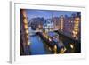 Hamburg- Speicherstadt.-rudi1976-Framed Photographic Print