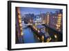 Hamburg- Speicherstadt.-rudi1976-Framed Photographic Print