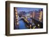 Hamburg- Speicherstadt.-rudi1976-Framed Photographic Print