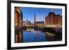 Hamburg- Speicherstadt.-rudi1976-Framed Photographic Print