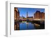 Hamburg- Speicherstadt.-rudi1976-Framed Photographic Print