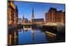 Hamburg- Speicherstadt.-rudi1976-Mounted Photographic Print