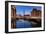 Hamburg- Speicherstadt.-rudi1976-Framed Photographic Print