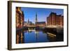 Hamburg- Speicherstadt.-rudi1976-Framed Photographic Print