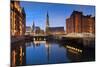 Hamburg- Speicherstadt.-rudi1976-Mounted Photographic Print