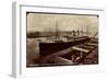 Hamburg St Pauli, HSDG, Dampfer Cap Polonio, Hafen-null-Framed Giclee Print