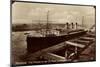 Hamburg St Pauli, HSDG, Dampfer Cap Polonio, Hafen-null-Mounted Giclee Print